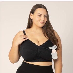 Sublime® Hands-Free Pumping & Nursing Bra - Super Busty (I-K) / S